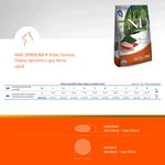 Ra  o Seca N D Spirulina para Gatos Adultos Til pia  Spirulina e Goji Berry 7kg 7