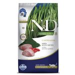 Ra  o Seca N D Spirulina para Gatos Adultos Castrados Cordeiro  Spirulina e Goji Berry 7kg 2