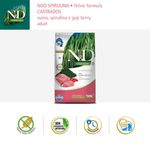Ra  o Seca N D Spirulina para Gatos Adultos Castrados Su no  Spirulina e Goji Berry 7kg 5