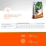 Ra  o Seca N D Spirulina para C es Adultos Porte Mini Til pia  Spirulina e Goji Berry 2kg 8