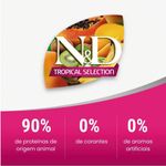 Ra  o Seca N D Tropical Selection para C es Adultos Porte M dio e Grande Frango  Cereais e Frutas Tropicais 10 1kg 5