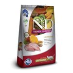 Ra  o Seca N D Tropical Selection para Gatos Adultos Castrados  Frango  Cereais e Frutas Tropicais 1 5kg 0
