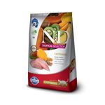 Ra  o Seca N D Tropical Selection para Gatos Adultos Castrados  Frango  Cereais e Frutas Tropicais 1 5kg 1