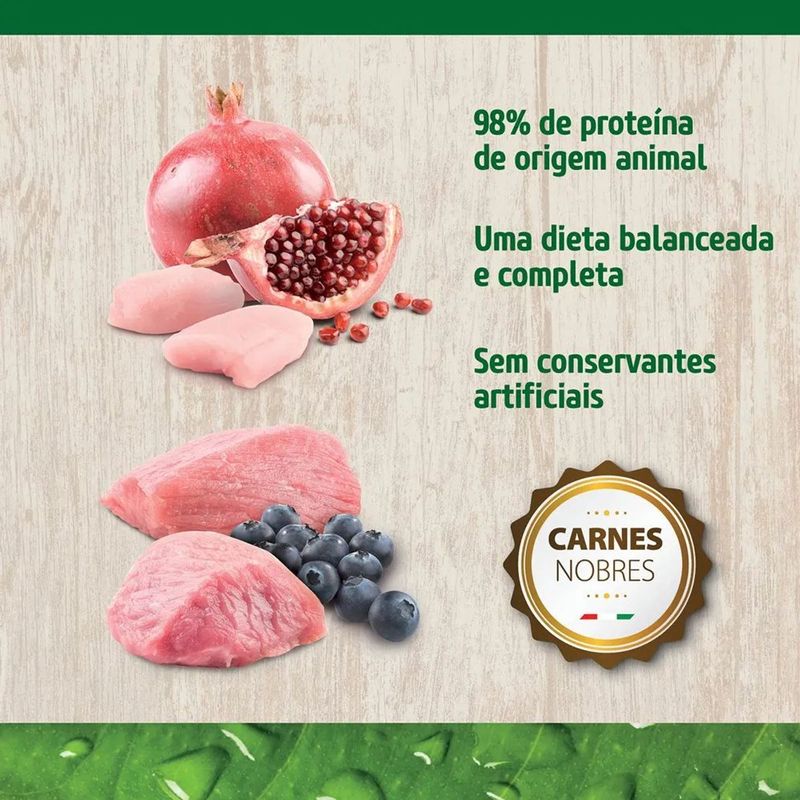 Ra  o Seca N D Prime para C es Adultos Porte M dio Cordeiro e Blueberry 10 1kg 3
