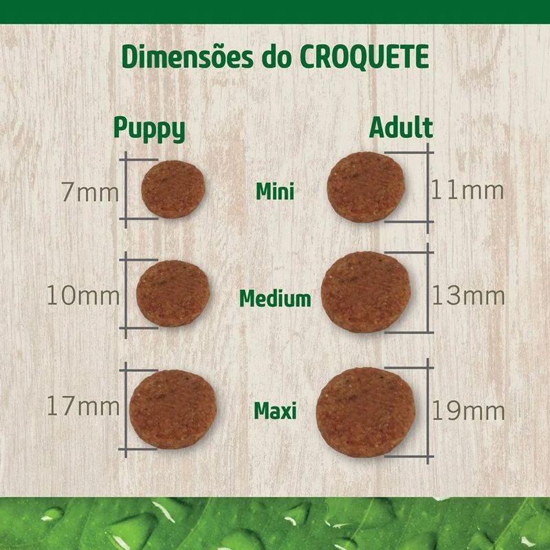 Ra  o Seca N D Prime para C es Adultos Porte M dio Cordeiro e Blueberry 10 1kg 4