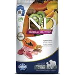 Ra  o Seca N D Tropical Selection para C es Adultos Porte M dio e Grande Cordeiro  Cereais e Frutas Tropicais 10kg 3