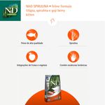 Ra  o Seca N D Spirulina para Gatos Filhotes Til pia  Spirulina e Goji Berry 1 5kg 7