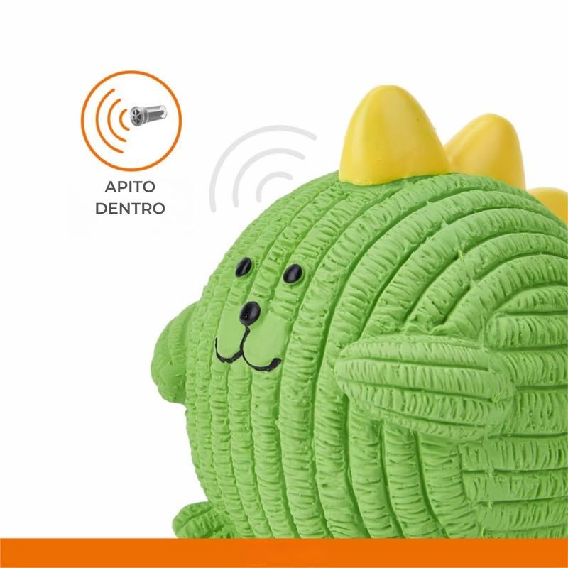 Brinquedo Animaux Dinossauro Bola L tex para C es Porte Pequeno e M dio 3
