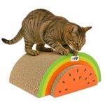 Arranhador Animaux Frutas Papel o Melancia para Gatos  5