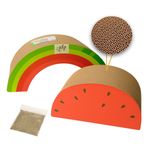 Arranhador Animaux Frutas Papel o Melancia para Gatos  6