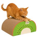Arranhador Animaux Frutas Papel o Kiwi para Gatos Filhotes 4
