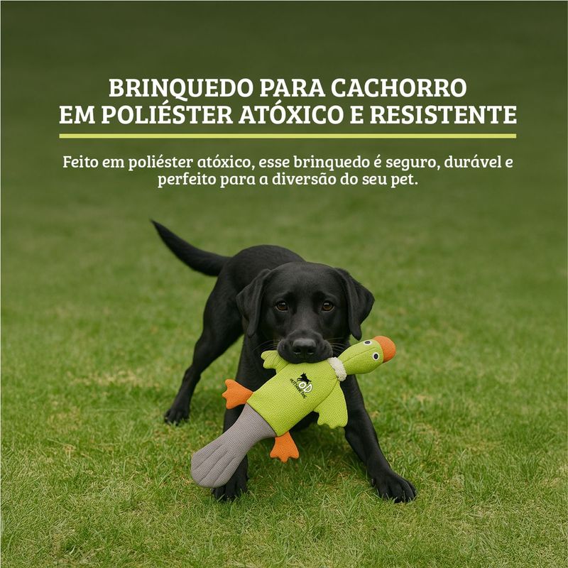 brinquedo-animaux-pato-de-lona-para-caes-3 jpg