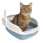 Bandeja Sanit ria Animaux com P  para Gatos Azul  1