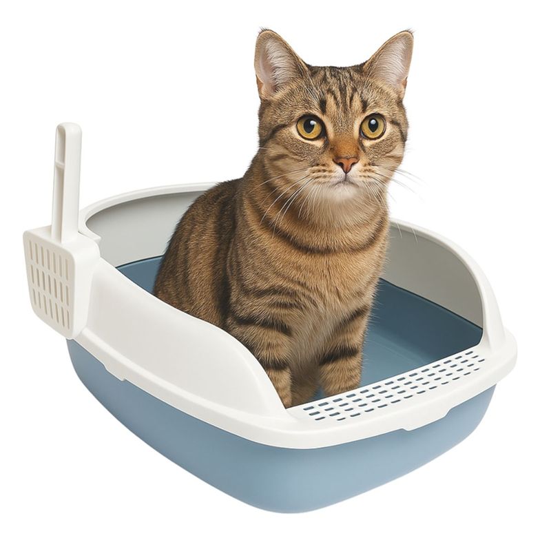 Bandeja Sanit ria Animaux com P  para Gatos Azul  1