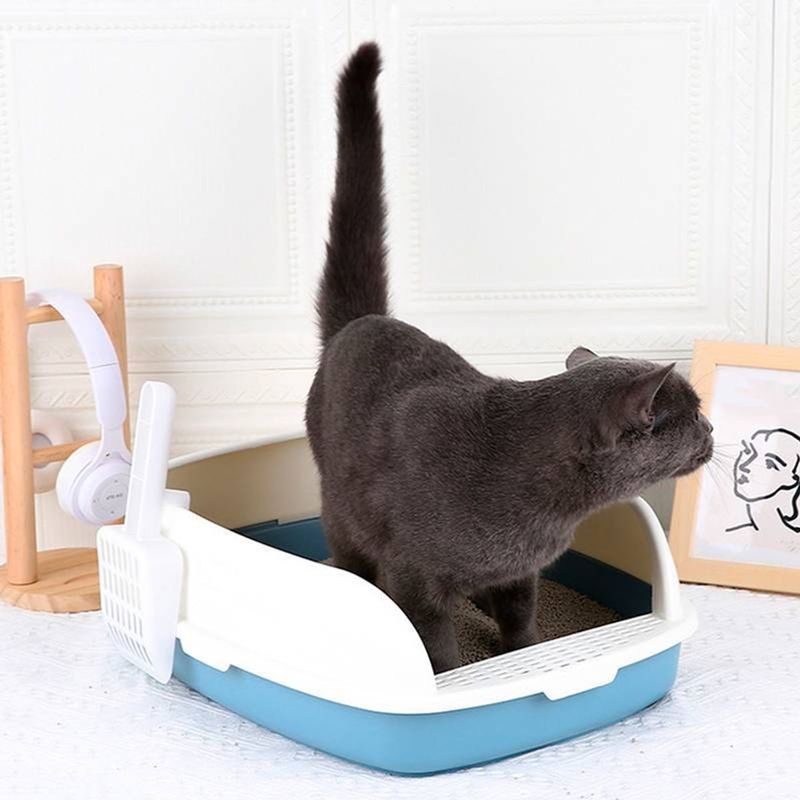 Bandeja Sanit ria Animaux com P  para Gatos Azul  2