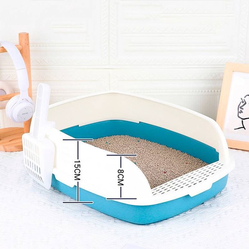 Bandeja Sanit ria Animaux com P  para Gatos Azul  7