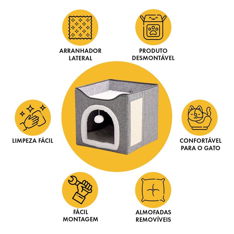 casa-cubo-animaux-com-arranhador-e-brinquedo-para-gatos-cinza-2 jpg
