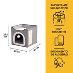 casa-cubo-animaux-com-arranhador-e-brinquedo-para-gatos-cinza-3 jpg
