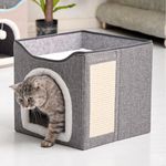 casa-cubo-animaux-com-arranhador-e-brinquedo-para-gatos-cinza-5 jpg