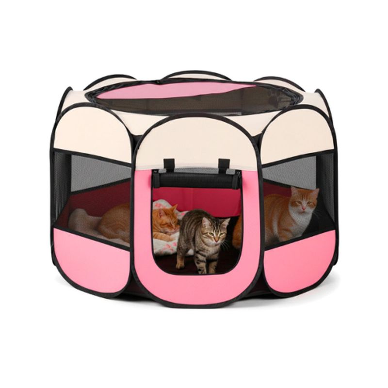 cercadinho-animaux-portatil-dobravel-para-pet-porte-pequeno-rosa-tamanho-g-1 jpg