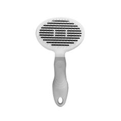 Escova Animaux Rasqueadeira Tira Pelos para Pet Cinza