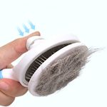 Escova Animaux Rasqueadeira Tira Pelos para Pet Cinza 2