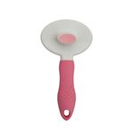 Escova Animaux Rasqueadeira Tira Pelos para Pet Rosa 1