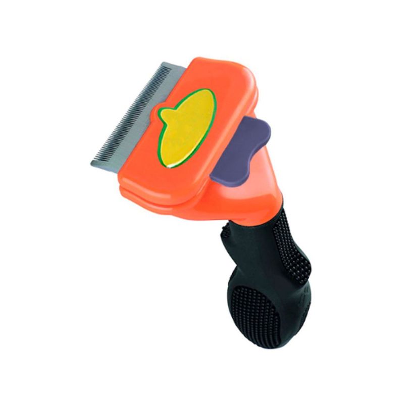 escova-animaux-rasqueadeira-pelos-curtos-para-caes-e-gatos-porte-pequeno-laranja-azul-tamanho-m-0 jpg