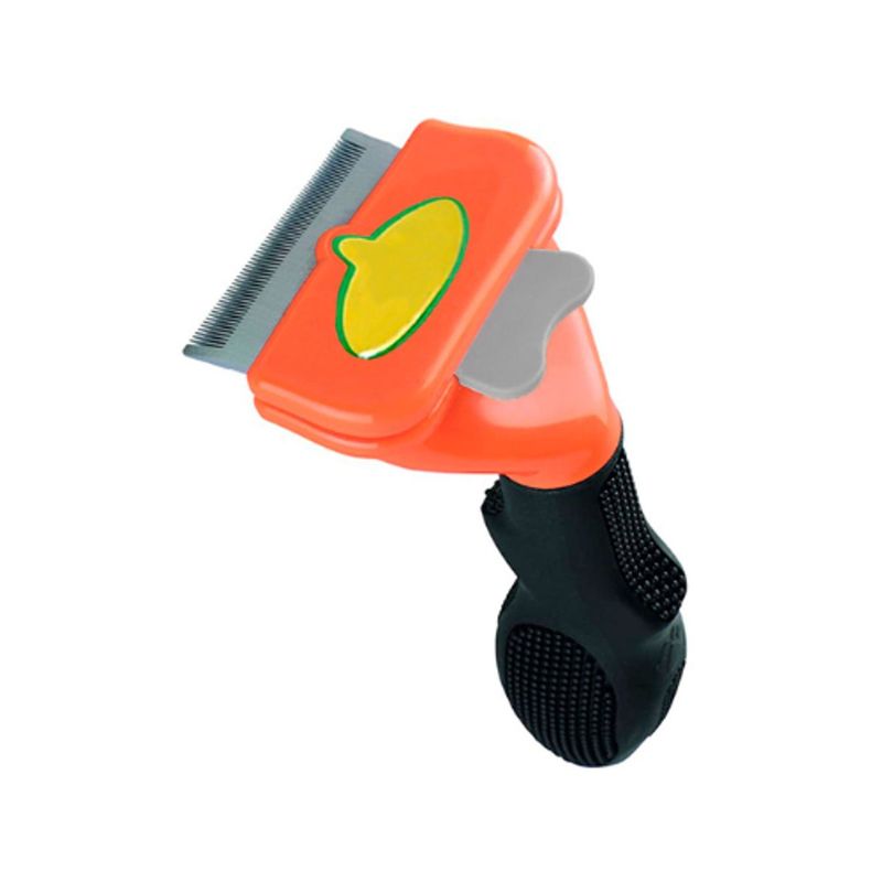 escova-animaux-rasqueadeira-pelos-longos-para-caes-e-gatos-porte-pequeno-laranja-cinza-tamanho-m-0 jpg
