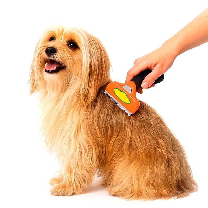 escova-animaux-rasqueadeira-pelos-longos-para-caes-e-gatos-porte-pequeno-laranja-cinza-tamanho-m-3 jpg