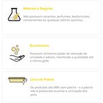 Combo Areia Higi nica Dbest Tradicional 2kg - Cont m 10 unidades 5