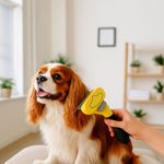 escova-animaux-rasqueadeira-pelos-longos-para-caes-porte-medio-amarelo-cinza-tamanho-g-4 jpg