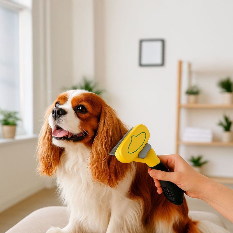 escova-animaux-rasqueadeira-pelos-longos-para-caes-porte-medio-amarelo-cinza-tamanho-g-4 jpg