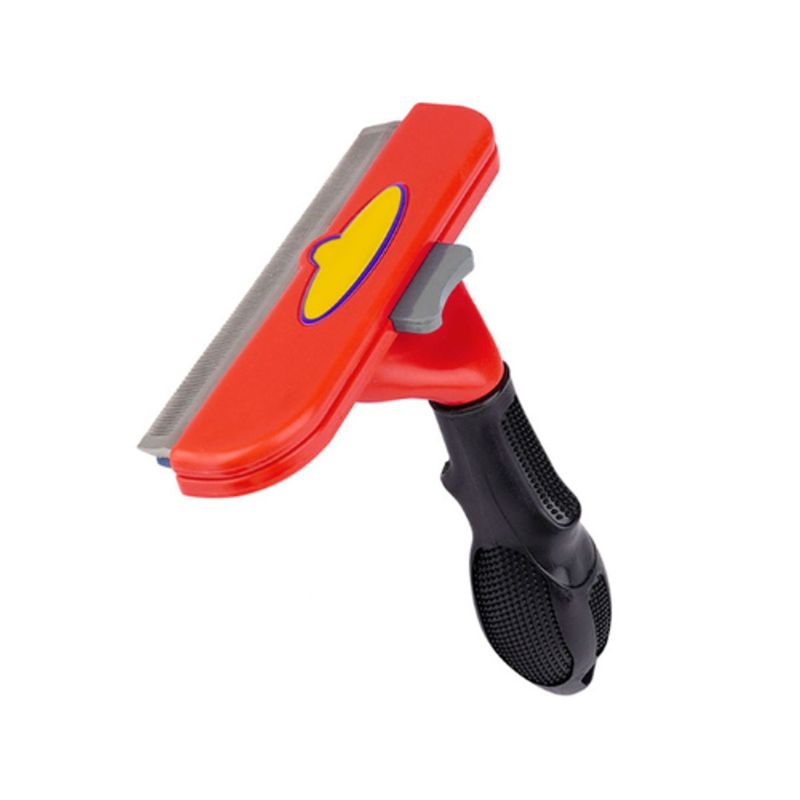escova-animaux-rasqueadeira-pelos-longos-para-caes-porte-grande-vermelho-cinza-tamanho-gg-0 jpg