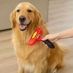 escova-animaux-rasqueadeira-pelos-longos-para-caes-porte-grande-vermelho-cinza-tamanho-gg-4 jpg
