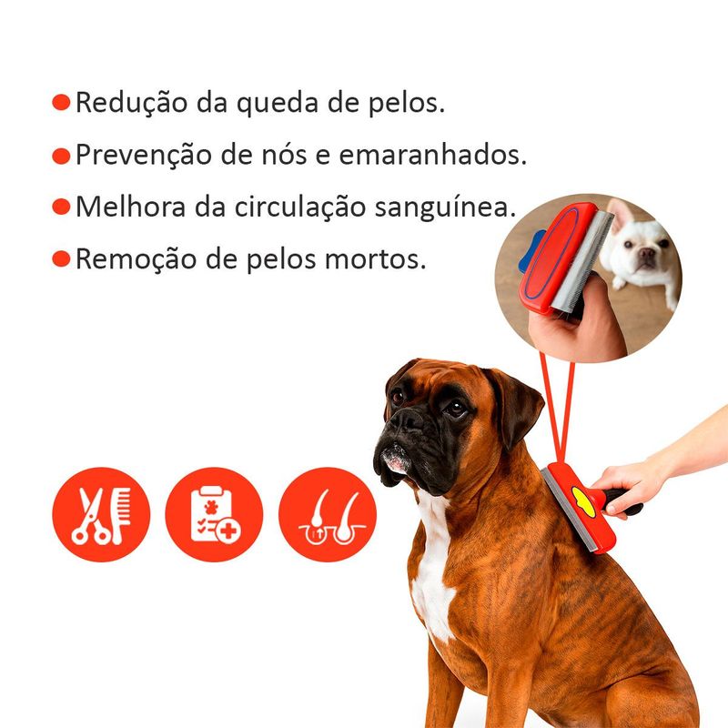 escova-animaux-rasqueadeira-pelos-curtos-para-caes-porte-grande-vermelho-azul-tamanho-gg-1 jpg