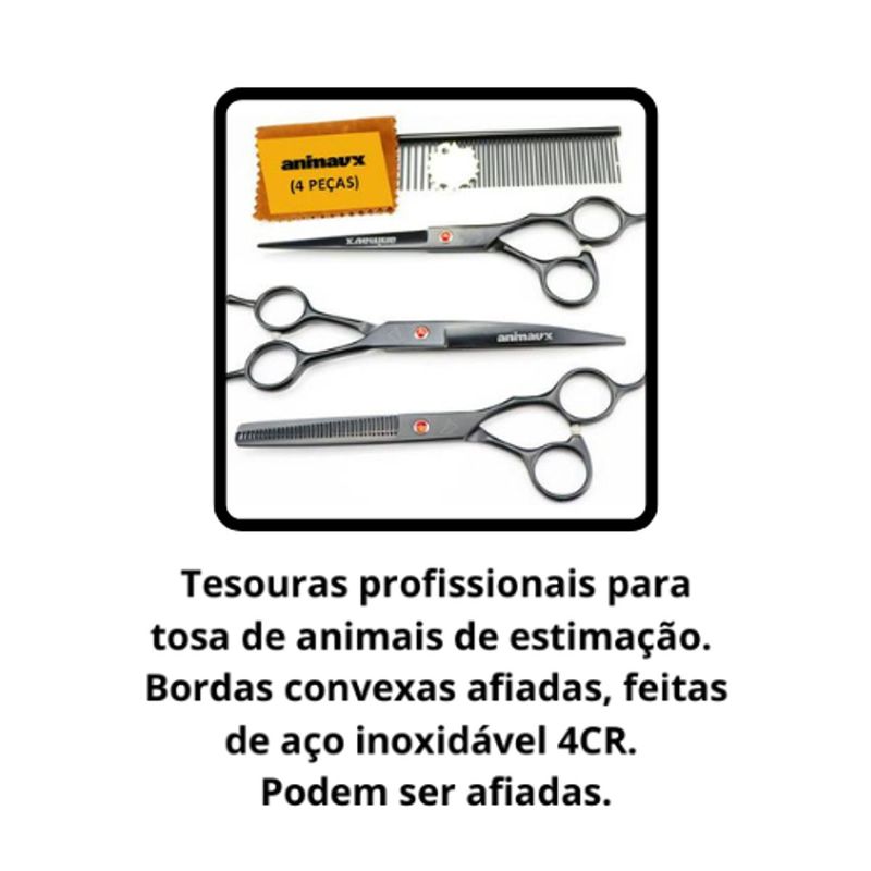 kit-3-tesouras-animaux-banho-tosa-7-polegadas-para-caes-preto-4-pecas-2 jpg
