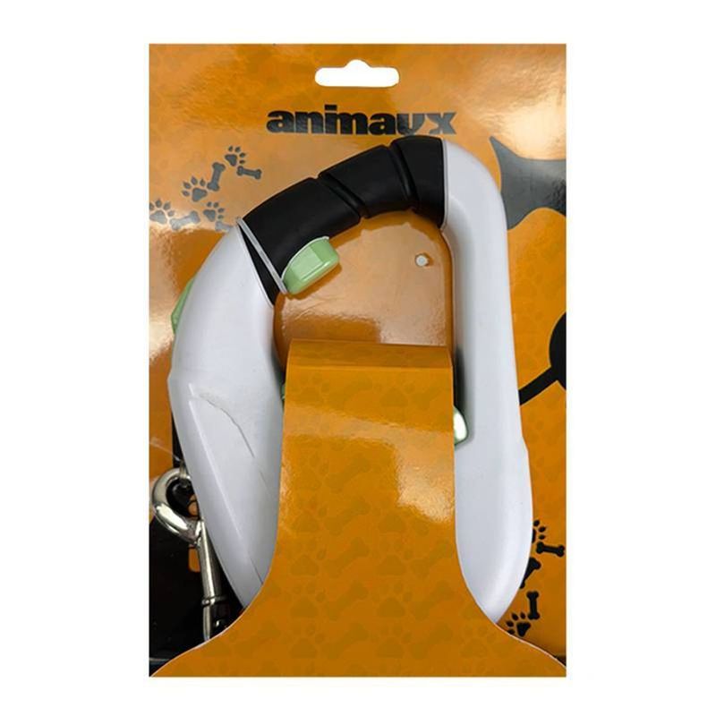 Guia Retr til Animaux Retangular 2 para Coleira Passeio para C es Porte Pequeno e M dio Verde 4 5m 1