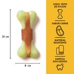Mordedor Animaux Osso para C es Porte M dio e Grande Sabor e Cheiro de Carne - Tamanho G 3