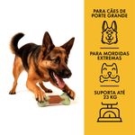 Mordedor Animaux Osso para C es Porte M dio e Grande Sabor e Cheiro de Carne - Tamanho G 4