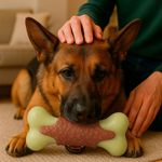 Mordedor Animaux Osso para C es Porte M dio e Grande Sabor e Cheiro de Carne - Tamanho G 5