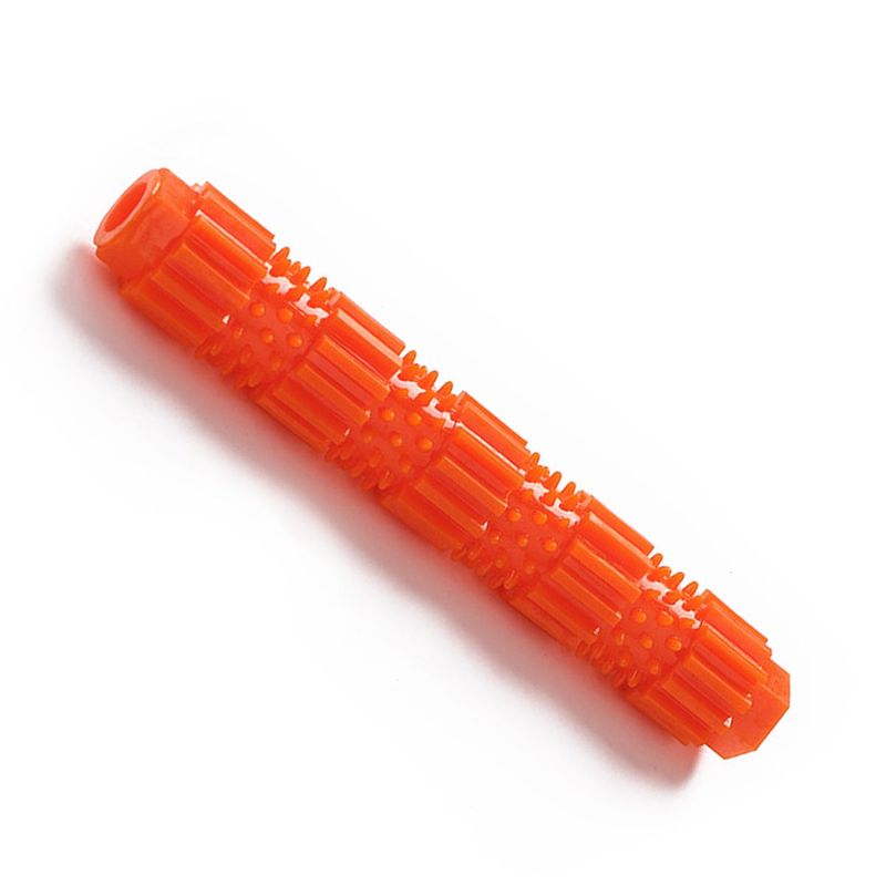 Brinquedo Animaux Mordedor 23cm Porta Petisco para C es Porte Pequeno e M dio Laranja 0