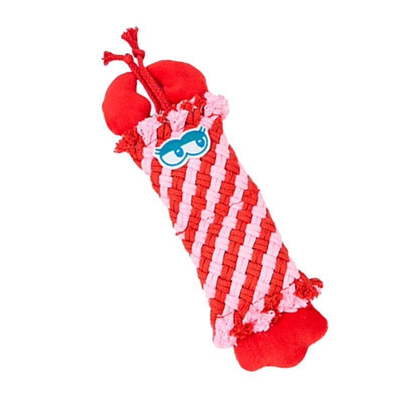 Brinquedo Animaux Mordedor Corda Lagosta para C es 1