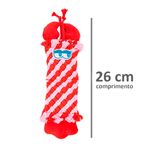 Brinquedo Animaux Mordedor Corda Lagosta para C es 3