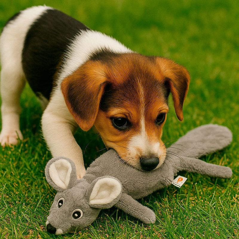 Brinquedo Animaux Coelho Pel cia para C es e Gatos 3