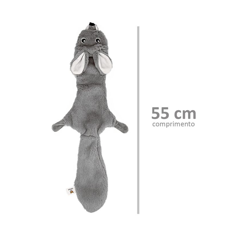 Brinquedo Animaux Coelho Pel cia para C es e Gatos 4