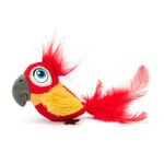 Brinquedo Animaux Tucano com Som e Bolinhas de Catnip para Gatos 0