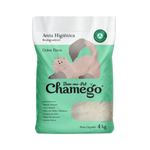 Areia Higi nica Chamego Gr os Finos para Gatos 4kg 0