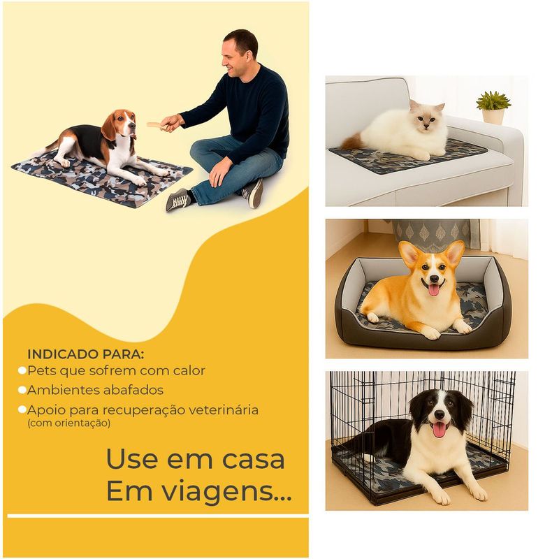 tapete-gelado-animaux-refrescante-para-caes-e-gatos-militar-90x50cm-tamanho-g-4 jpg