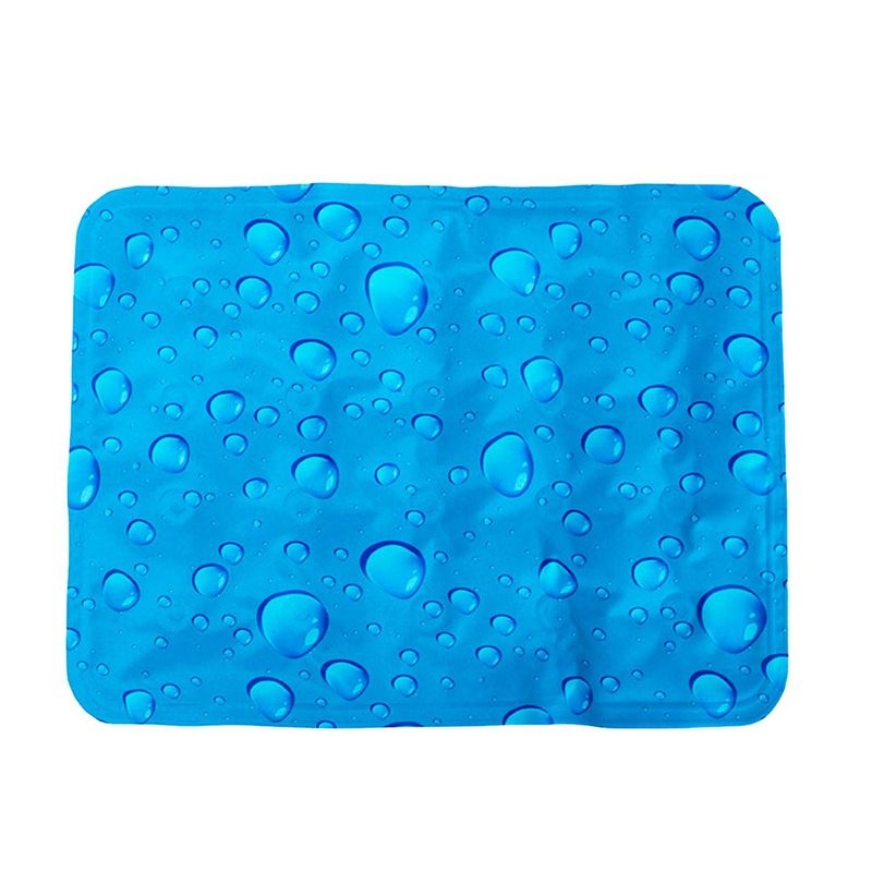 Tapete Gelado Animaux Refrescante para C es e Gatos Azul 90x50cm - Tamanho G 1